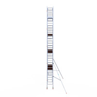 Euroscaffold Euroscaffold Euro 75x305x10,2m werkhoogte dubbele voorloopleuning