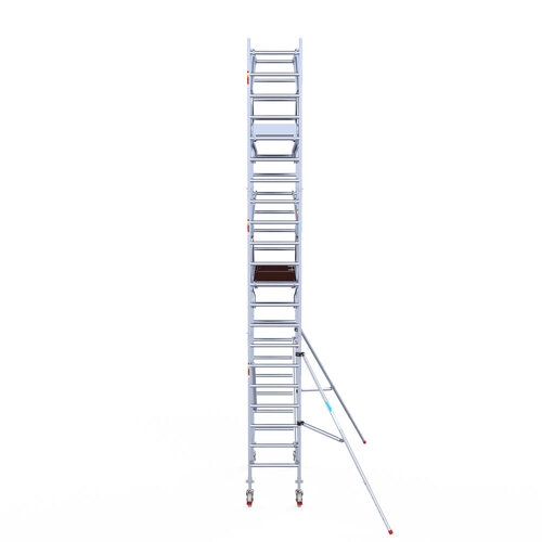 Euroscaffold Euroscaffold Euro 75x190x7,2m werkhoogte carbon vloer dubbele voorloopleuning
