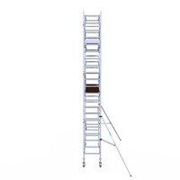 Euroscaffold Euroscaffold Euro 75x305x7,2m werkhoogte carbon vloer dubbele voorloopleuning