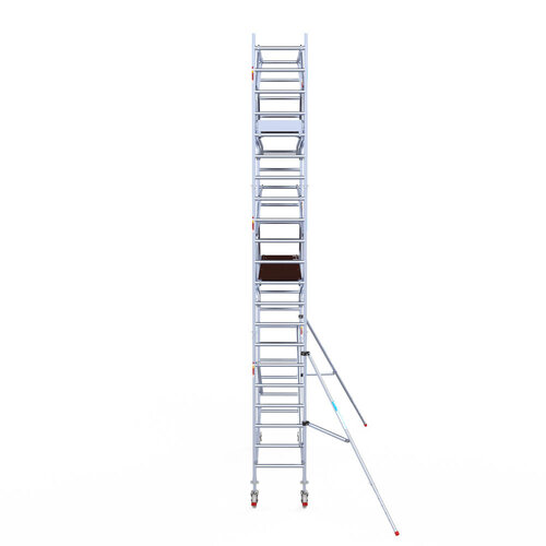 Euroscaffold Euroscaffold Euro 75x305x7,2m werkhoogte carbon vloer dubbele voorloopleuning