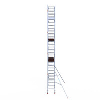 Euroscaffold Euroscaffold Euro 75x250x9,2m werkhoogte carbon vloer dubbele voorloopleuning