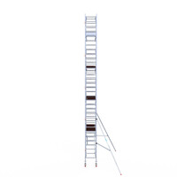 Euroscaffold Euroscaffold Euro 75x190x10,2m werkhoogte carbon vloer dubbele voorloopleuning