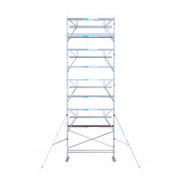 Euroscaffold Euroscaffold Euro 75x305x10,2m werkhoogte carbon vloer dubbele voorloopleuning