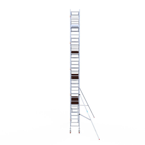 Euroscaffold Euroscaffold Euro 75x305x10,2m werkhoogte carbon vloer dubbele voorloopleuning
