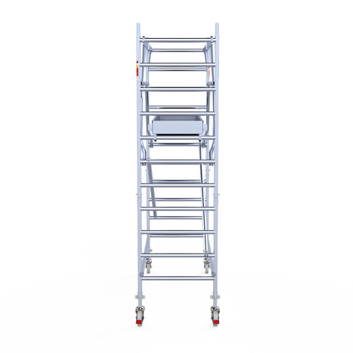 Euroscaffold Euroscaffold Euro 90x250x4,2m werkhoogte dubbele voorloopleuning