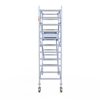 Euroscaffold Euroscaffold Euro 90x305x4,2m werkhoogte dubbele voorloopleuning