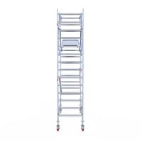 Euroscaffold Euroscaffold Euro 90x250x5,2m werkhoogte dubbele voorloopleuning
