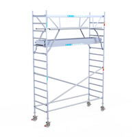 Euroscaffold Euroscaffold Euro 90x305x5,2m werkhoogte dubbele voorloopleuning