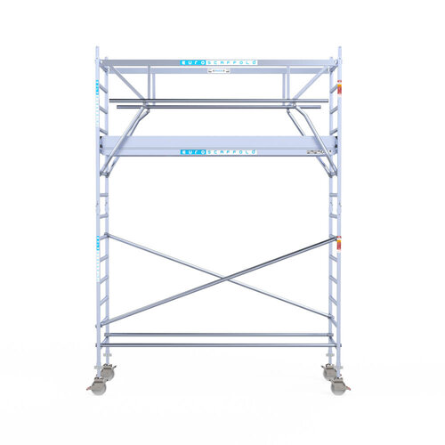 Euroscaffold Euroscaffold Euro 90x305x5,2m werkhoogte dubbele voorloopleuning
