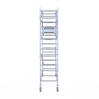 Euroscaffold Euroscaffold Euro 90x305x5,2m werkhoogte dubbele voorloopleuning