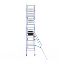Euroscaffold Euroscaffold Euro 90x305x6,2m werkhoogte dubbele voorloopleuning