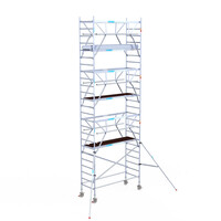 Euroscaffold Euroscaffold Euro 90x250x8,2m werkhoogte dubbele voorloopleuning