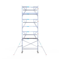 Euroscaffold Euroscaffold Euro 90x250x8,2m werkhoogte dubbele voorloopleuning