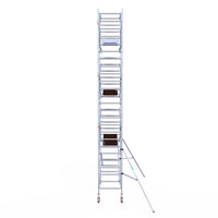 Euroscaffold Euroscaffold Euro 90x250x8,2m werkhoogte dubbele voorloopleuning