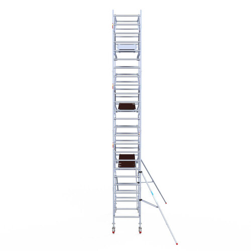 Euroscaffold Euroscaffold Euro 90x250x8,2m werkhoogte dubbele voorloopleuning