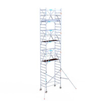 Euroscaffold Euroscaffold Euro 90x190x9,2m werkhoogte dubbele voorloopleuning