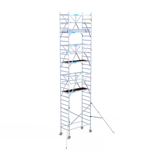 Euroscaffold Euroscaffold Euro 90x190x9,2m werkhoogte dubbele voorloopleuning