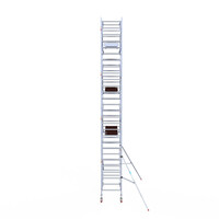 Euroscaffold Euroscaffold Euro 90x250x9,2m werkhoogte dubbele voorloopleuning