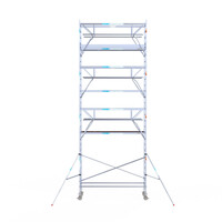 Euroscaffold Euroscaffold Euro 90x305x9,2m werkhoogte dubbele voorloopleuning