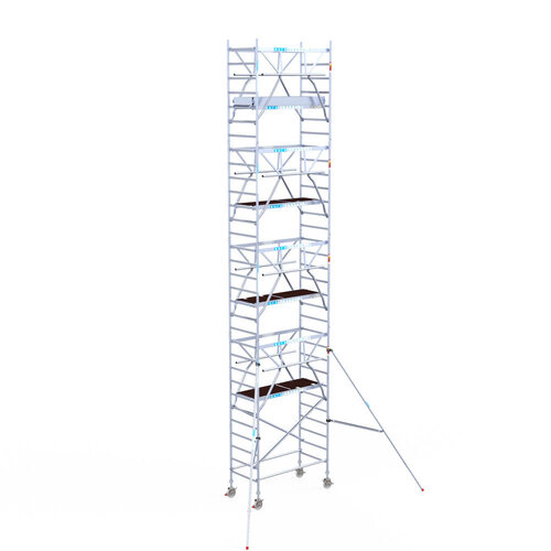 Euroscaffold Euroscaffold Euro 90x190x10,2m werkhoogte dubbele voorloopleuning
