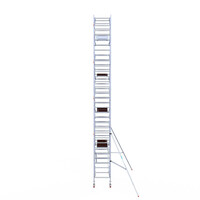 Euroscaffold Euroscaffold Euro 90x190x10,2m werkhoogte dubbele voorloopleuning