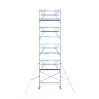 Euroscaffold Euroscaffold Euro 90x250x10,2m werkhoogte dubbele voorloopleuning