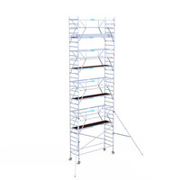 Euroscaffold Euroscaffold Euro 90x305x10,2m werkhoogte dubbele voorloopleuning