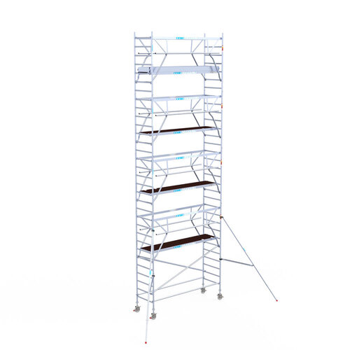 Euroscaffold Euroscaffold Euro 90x305x10,2m werkhoogte dubbele voorloopleuning