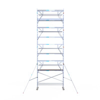Euroscaffold Euroscaffold Euro 90x305x10,2m werkhoogte dubbele voorloopleuning