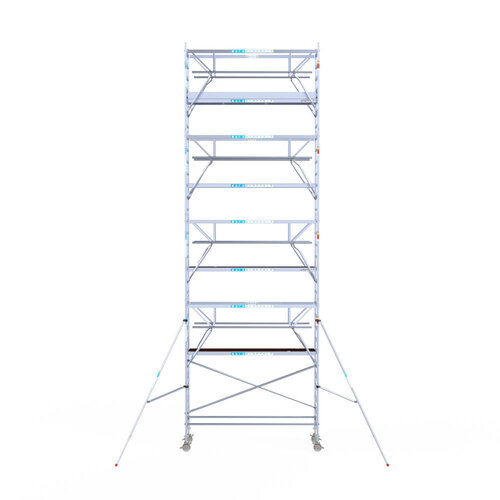 Euroscaffold Euroscaffold Euro 90x305x10,2m werkhoogte dubbele voorloopleuning