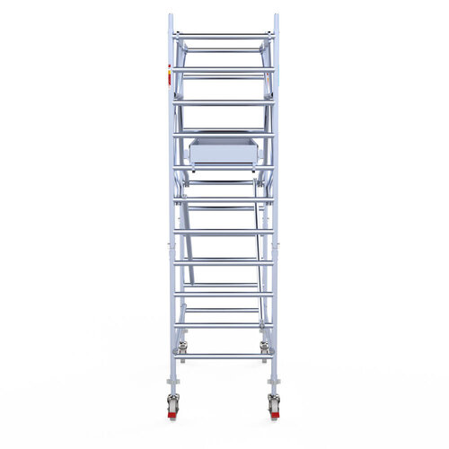 Euroscaffold Euroscaffold Euro 90x190x4,2m werkhoogte carbon vloer dubbele voorloopleuning