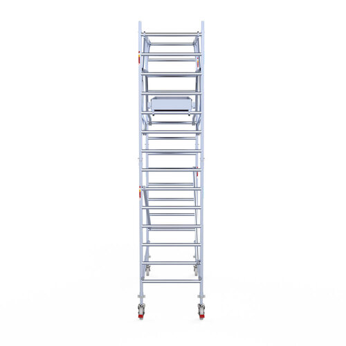 Euroscaffold Euroscaffold Euro 90x250x5,2m werkhoogte carbon vloer dubbele voorloopleuning