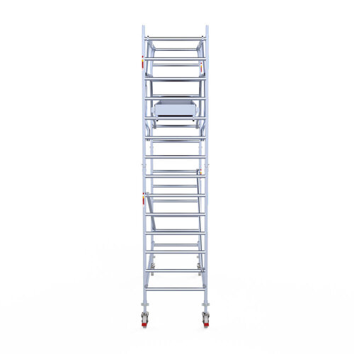 Euroscaffold Euroscaffold Euro 90x305x5,2m werkhoogte carbon vloer dubbele voorloopleuning