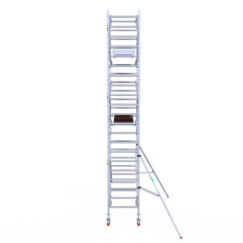 Euroscaffold Euroscaffold Euro 90x190x7,2m werkhoogte carbon vloer dubbele voorloopleuning