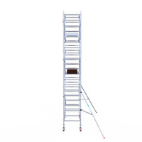 Euroscaffold Euroscaffold Euro 90x250x7,2m werkhoogte carbon vloer dubbele voorloopleuning