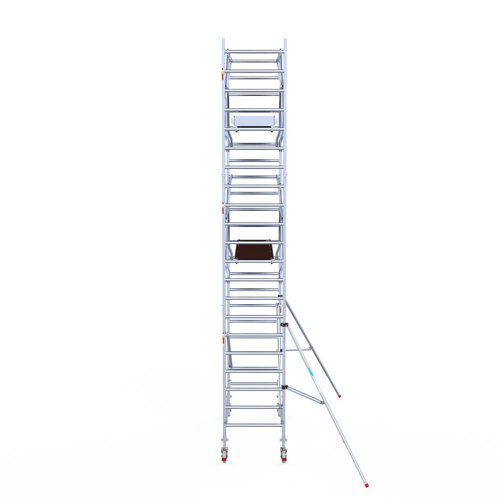 Euroscaffold Euroscaffold Euro 90x250x7,2m werkhoogte carbon vloer dubbele voorloopleuning