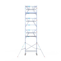 Euroscaffold Euroscaffold Euro 90x190x9,2m werkhoogte carbon vloer dubbele voorloopleuning