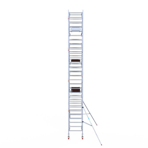Euroscaffold Euroscaffold Euro 90x190x9,2m werkhoogte carbon vloer dubbele voorloopleuning
