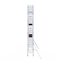 Euroscaffold Euroscaffold Euro 90x305x9,2m werkhoogte carbon vloer dubbele voorloopleuning