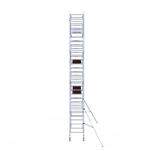 Euroscaffold Euroscaffold Euro 90x305x9,2m werkhoogte carbon vloer dubbele voorloopleuning