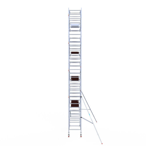 Euroscaffold Euroscaffold Euro 90x250x10,2m werkhoogte carbon vloer dubbele voorloopleuning