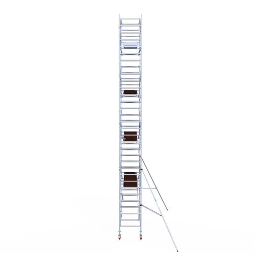 Euroscaffold Euroscaffold Euro 90x305x10,2m werkhoogte carbon vloer dubbele voorloopleuning