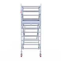 Euroscaffold Euroscaffold Euro 135x190x4,2m werkhoogte dubbele voorloopleuning