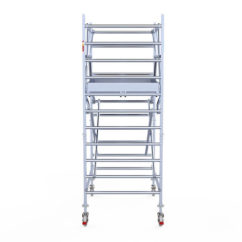 Euroscaffold Euroscaffold Euro 135x190x4,2m werkhoogte dubbele voorloopleuning