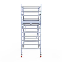 Euroscaffold Euroscaffold Euro 135x250x4,2m werkhoogte dubbele voorloopleuning