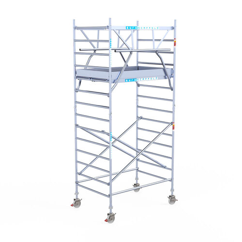 Euroscaffold Euroscaffold Euro 135x190x5,2m werkhoogte dubbele voorloopleuning