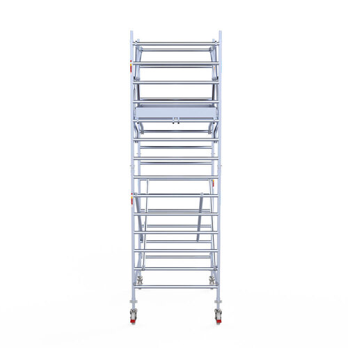 Euroscaffold Euroscaffold Euro 135x190x5,2m werkhoogte dubbele voorloopleuning