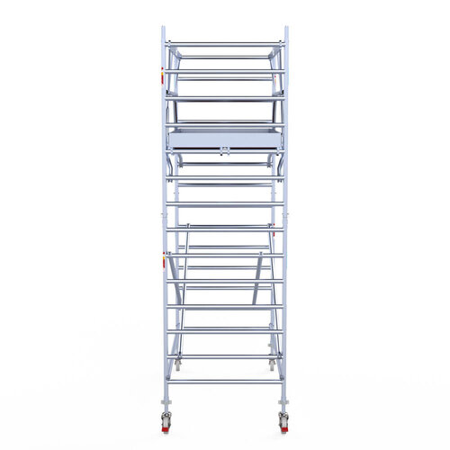 Euroscaffold Euroscaffold Euro 135x250x5,2m werkhoogte dubbele voorloopleuning