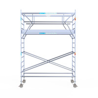 Euroscaffold Euroscaffold Euro 135x305x5,2m werkhoogte dubbele voorloopleuning