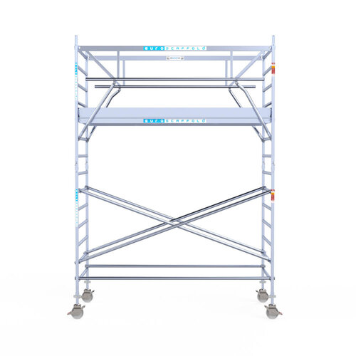 Euroscaffold Euroscaffold Euro 135x305x5,2m werkhoogte dubbele voorloopleuning